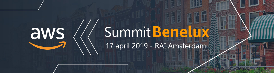 AWS Summit Benelux 2019 Claranet