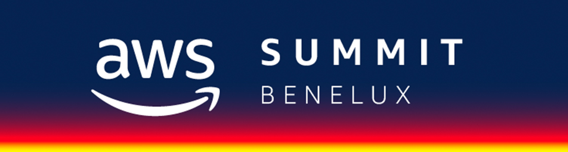 Logo AWS Summit Benelux