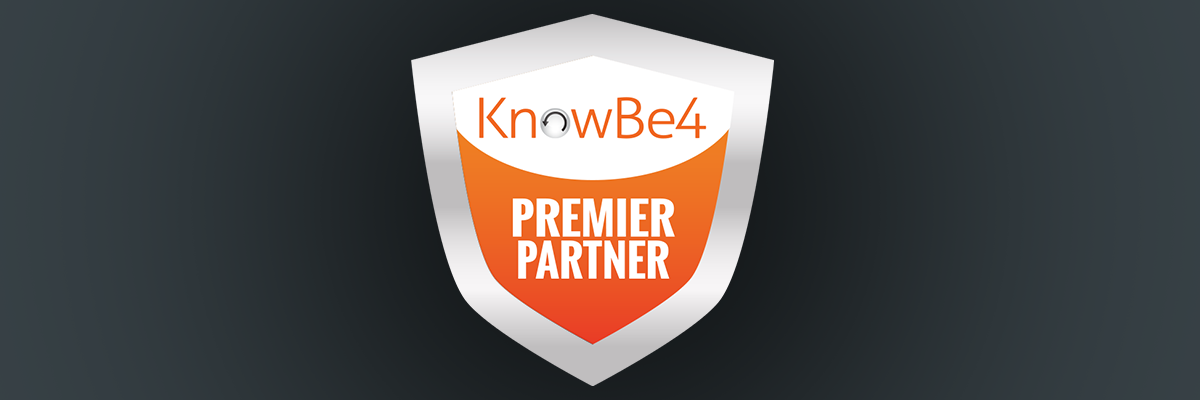 Claranet Premier Partner van KnowBe4 logo