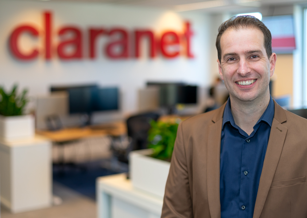 Paul van Boerdonk Managing Director Claranet