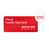 Experton Group: Cloud Leader Award 2015