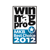 WinMagPro MKB Best Choice Award 2012