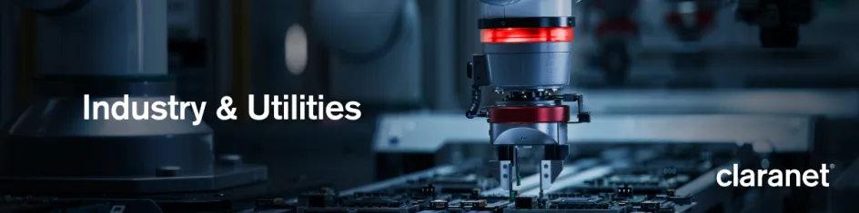 Industry & Utilities - Claranet Portugal