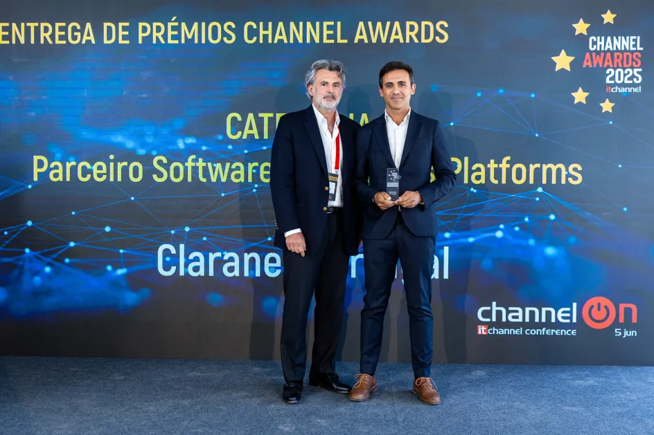 Channel Awards 2025 - Vasco Afonso