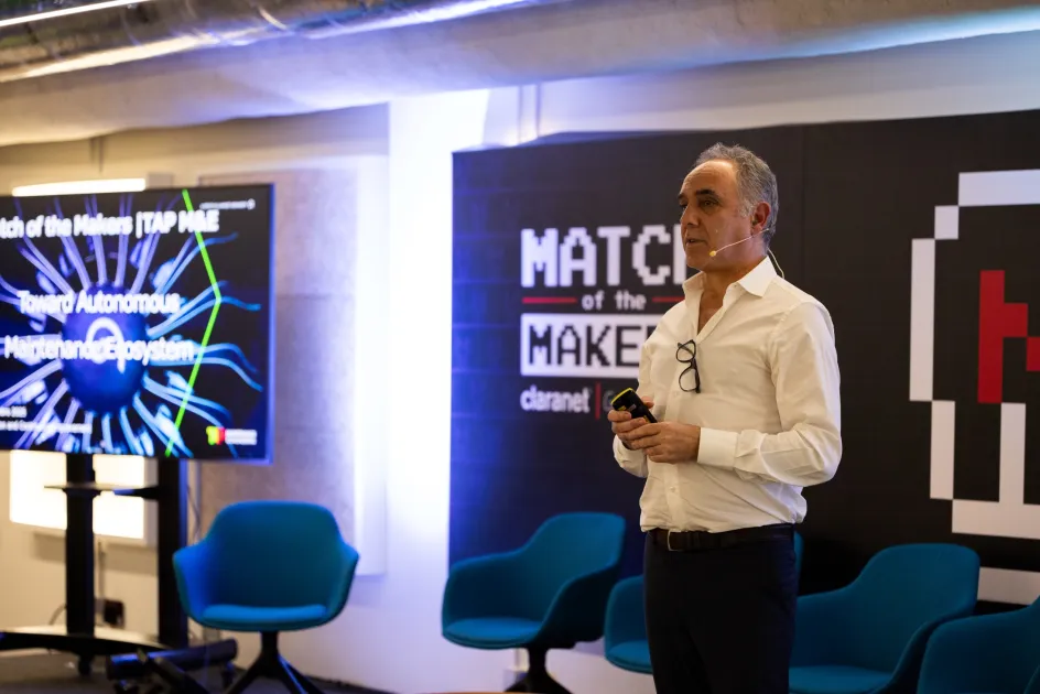 Match of the Makers - Pedro Costa