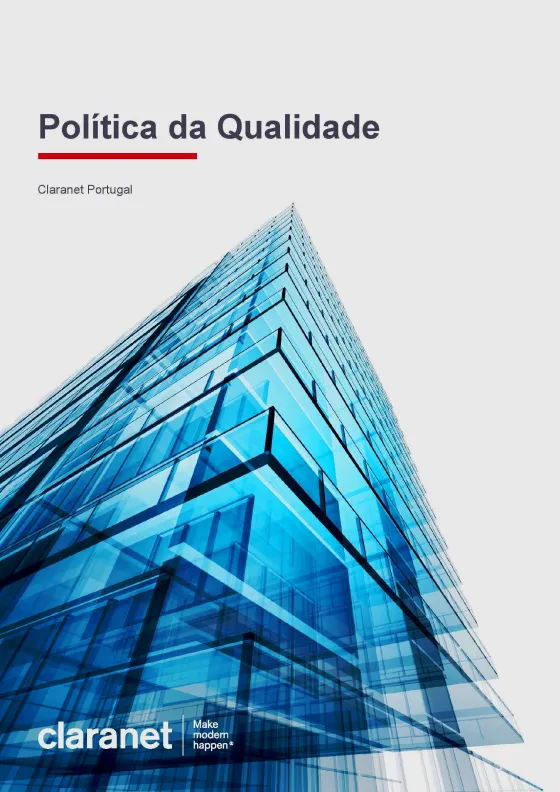 politica da qualidade 