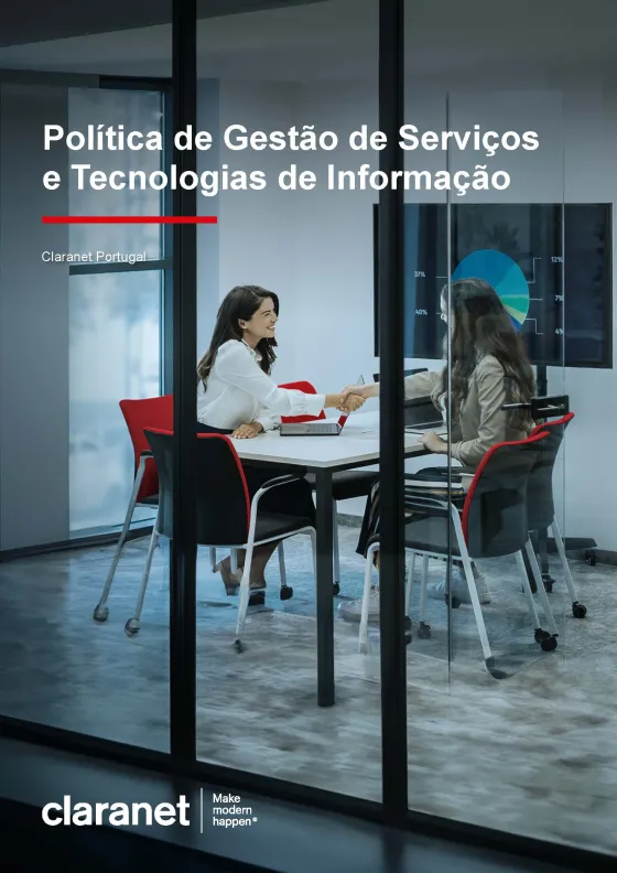 politica da gestão de serviços de tecnologia 