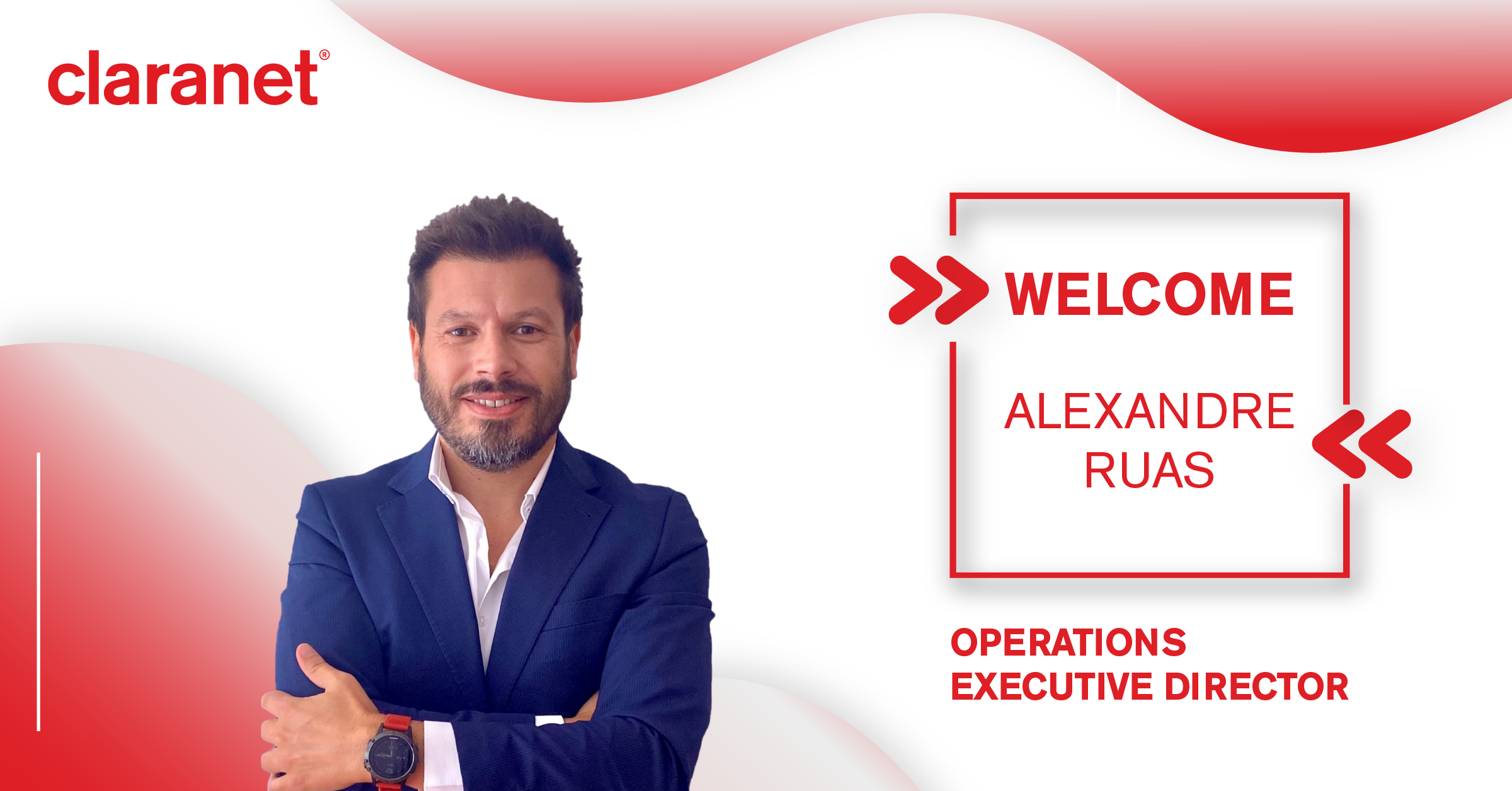 Claranet Portugal - Alexandre Ruas, Executive Director - Operations