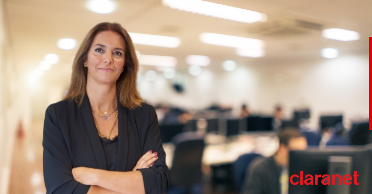 Catarina Graça, HR Director - Claranet Portugal
