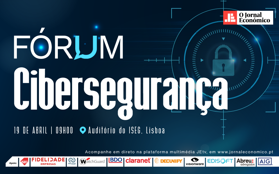 Claranet - Conferência - Fórum Cibersegurança | Jornal Económico