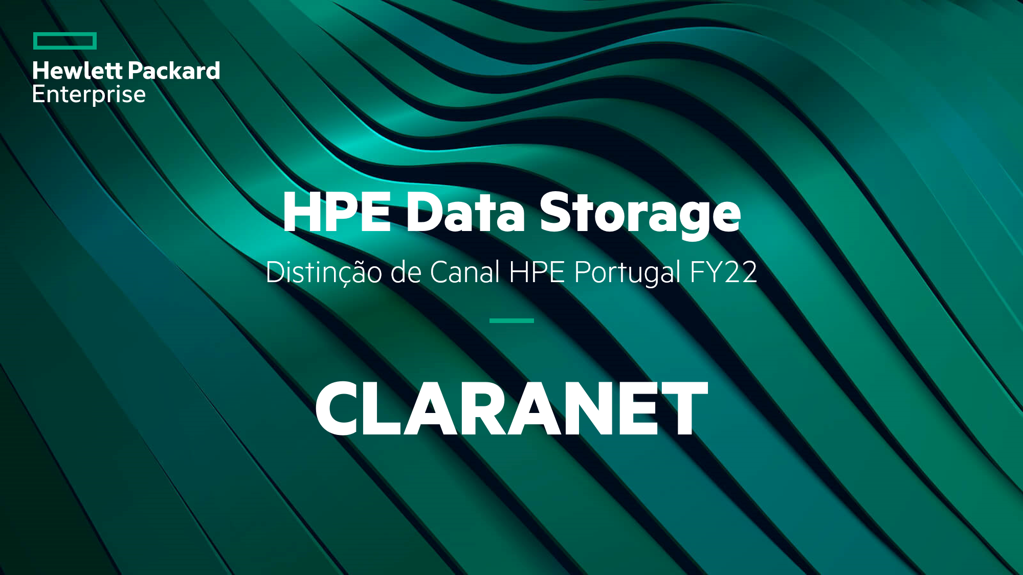 HPE Data Storage - Claranet