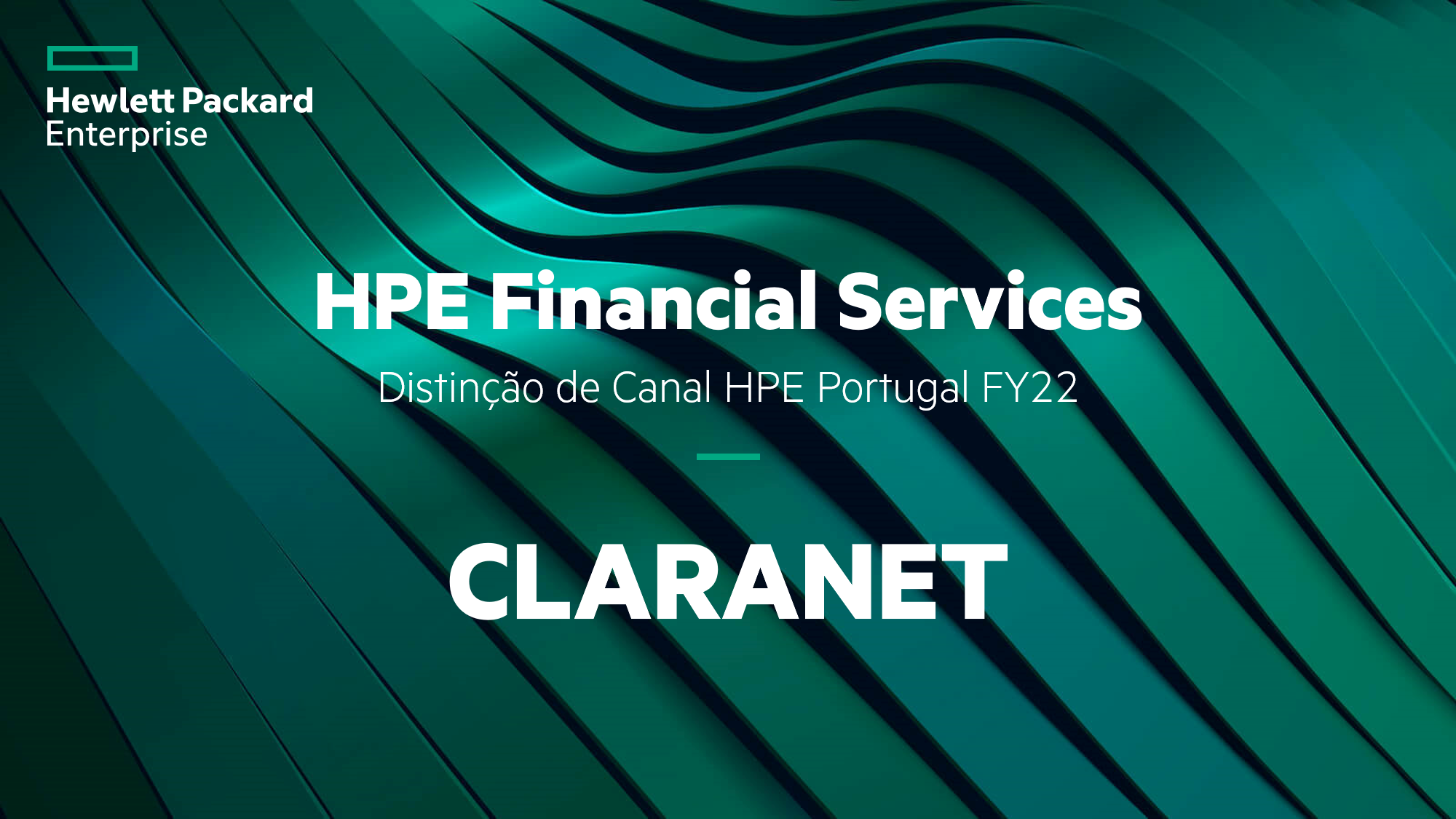 HPE Financial Services - Claranet