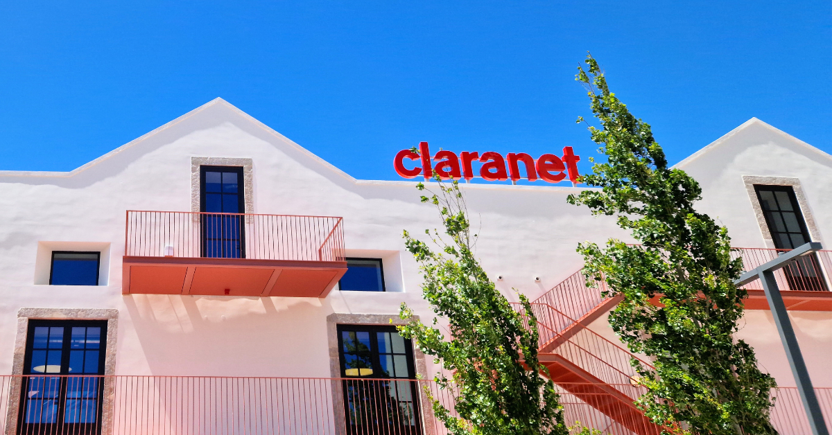 Claranet - Hub Criativo do Beato