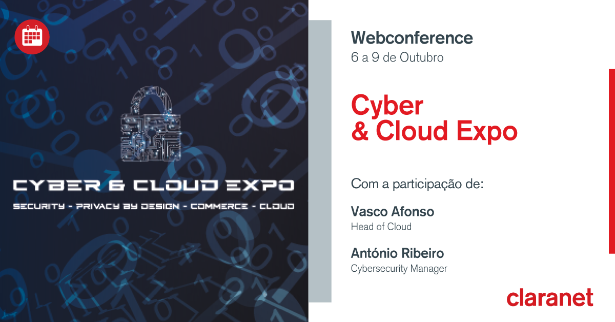 Cyber & Cloud Expo - Sponsored by Claranet