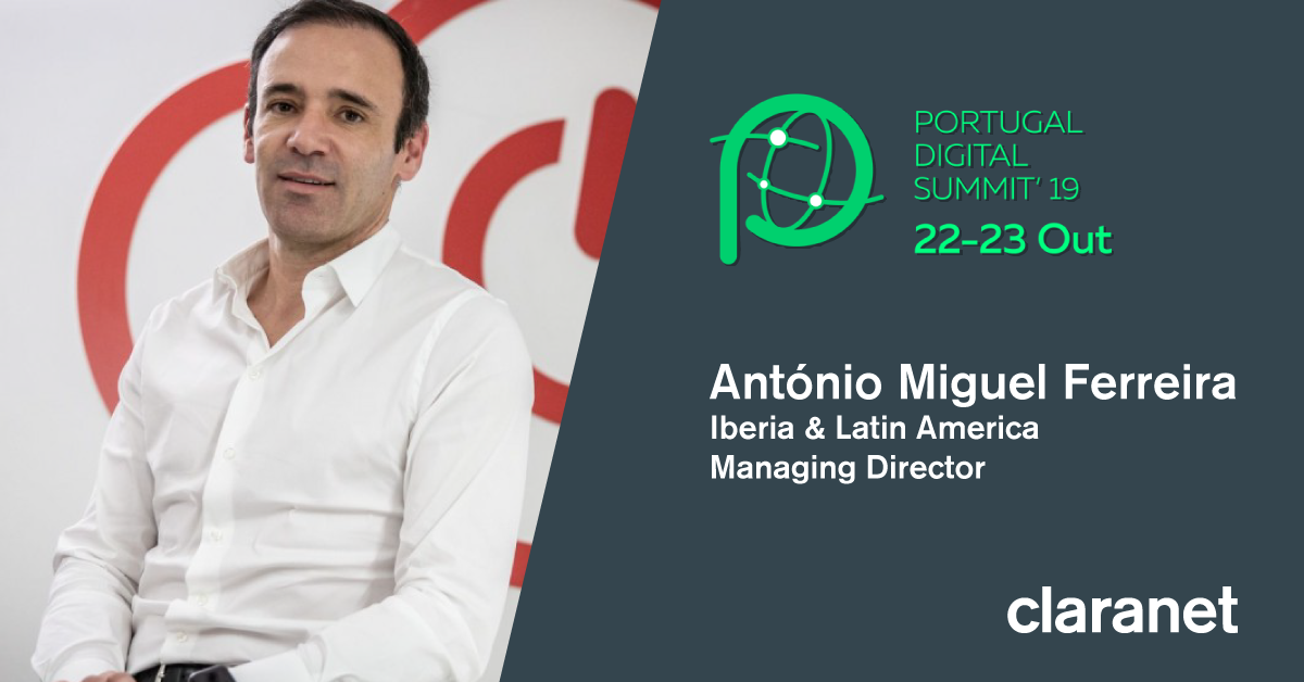 António Miguel Ferreira participa na Portugal Digital Summit 2019