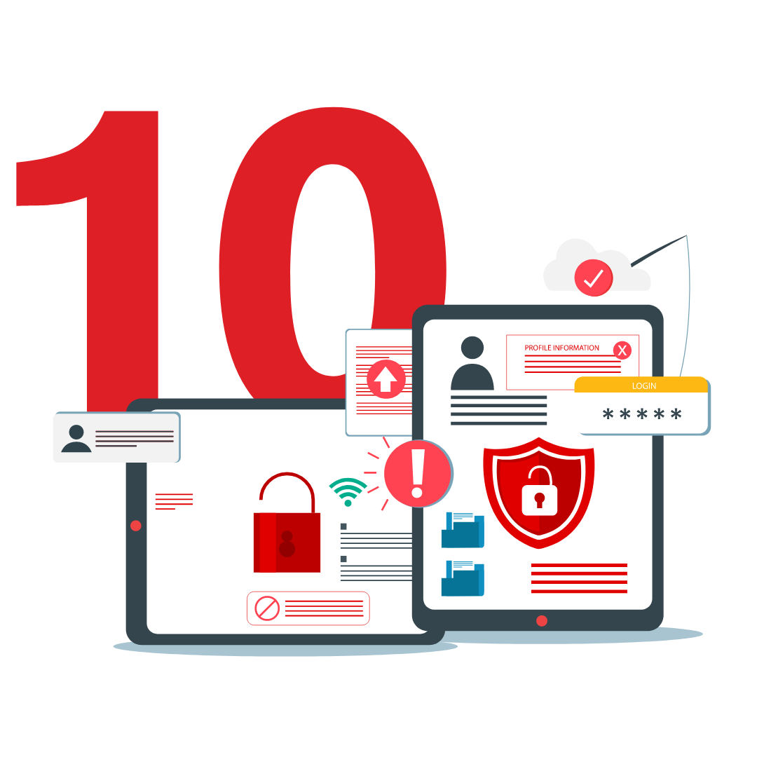10 Cybersecurity Trends