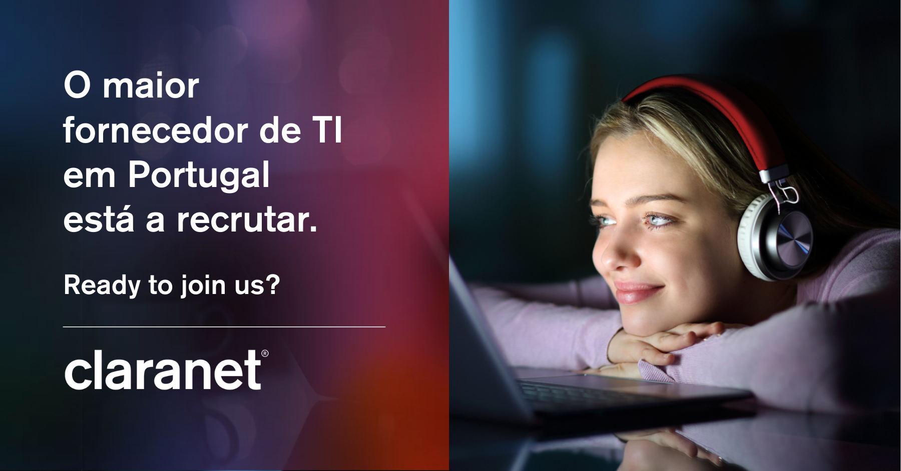 O maior fornecedor de TI em Portugal está a recrutar.