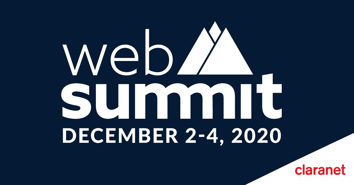 Claranet Portugal é Partner na Web Summit 2020