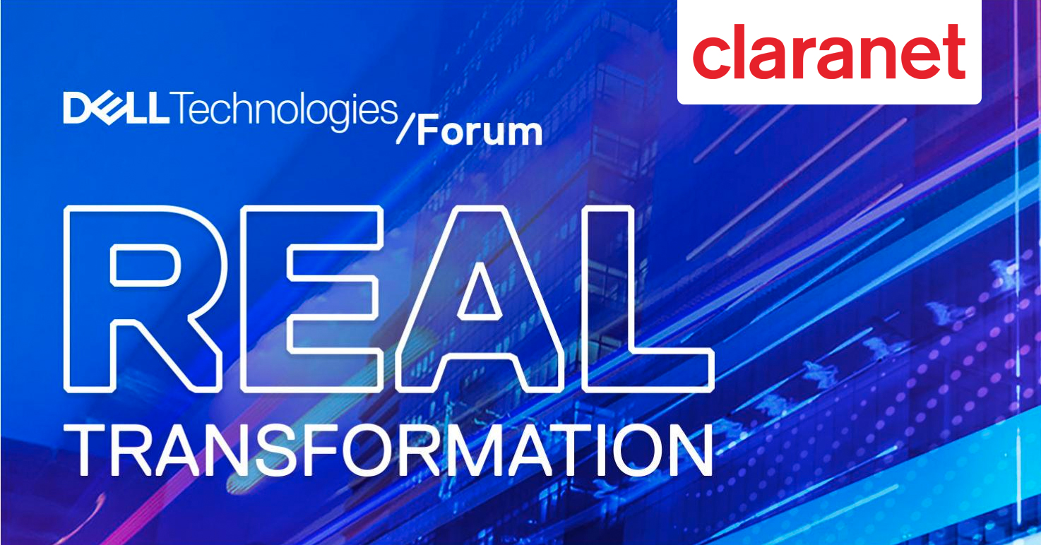 Claranet Portugal patrocina Dell Technologies Forum 2019