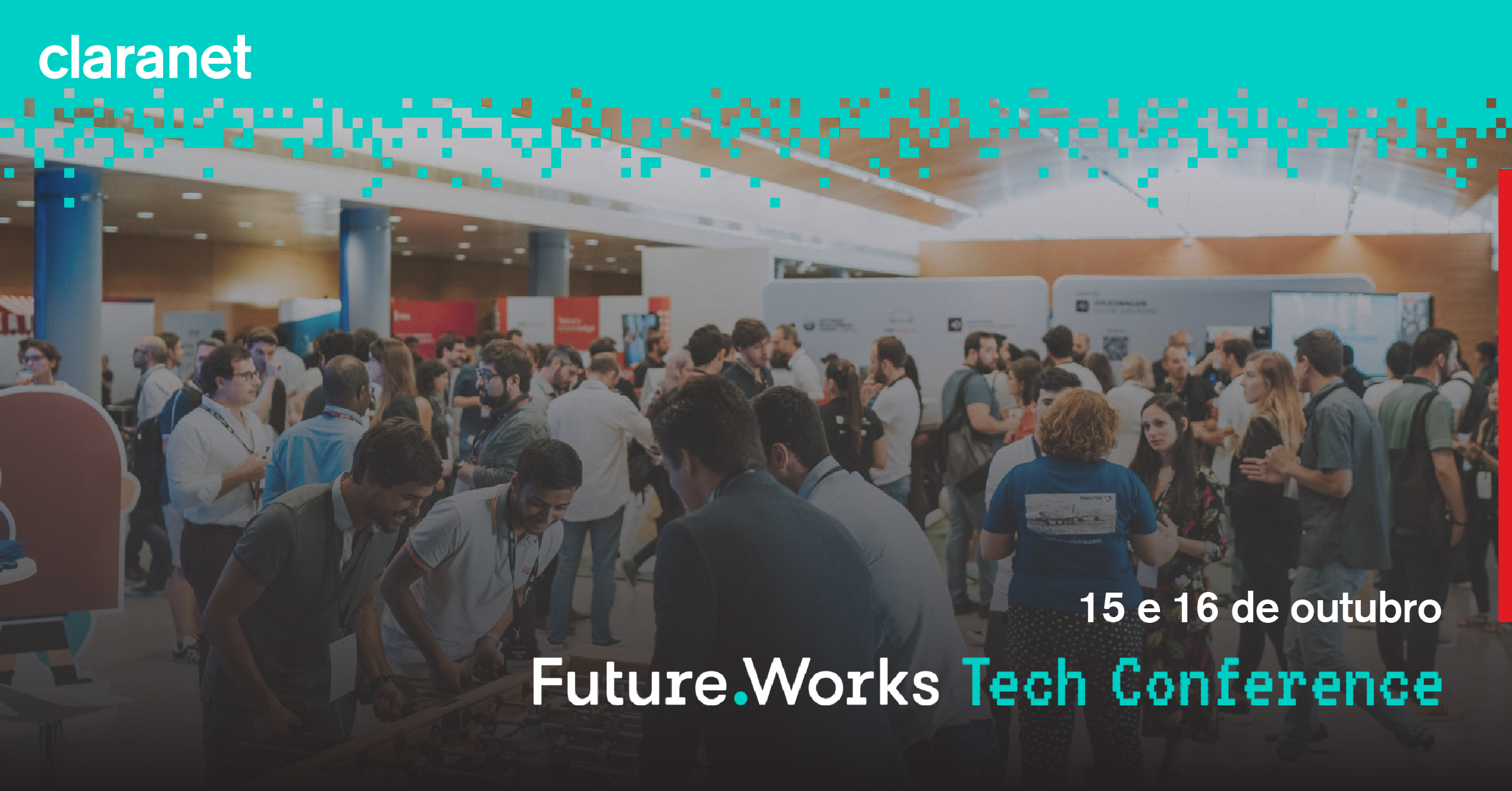 Future.Works Tech Conference - Sponsored by Claranet