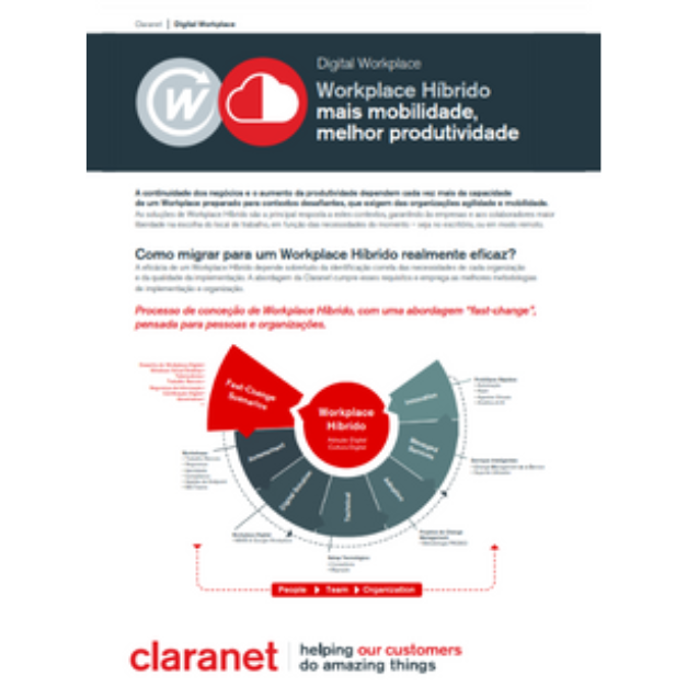 Claranet - Datasheet - Hybrid Workplace