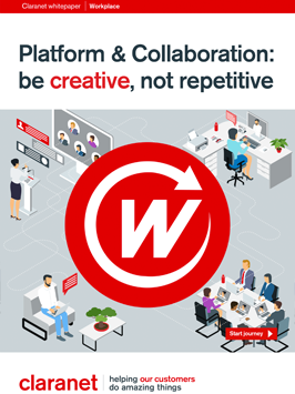 Claranet - whitepaper - Workplace - collaboration