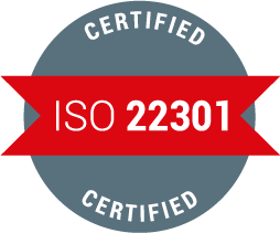 Zertifizierungen: ISO 22301
