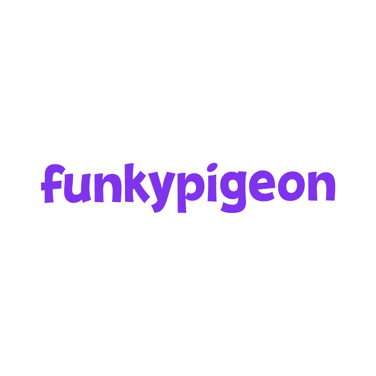 funky Pigeon new logo