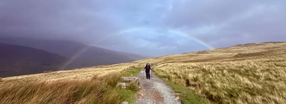 3 Peaks Walking Rainbow