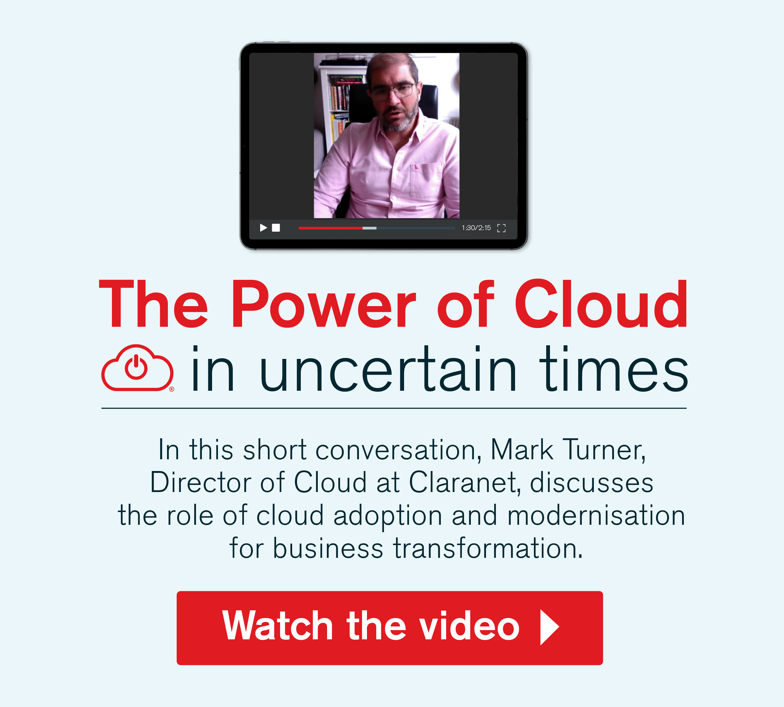 The Power of Cloud - Click here for the video