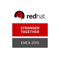 Red Hat EMEA Partner Awards 2015 - Stronger Together Award