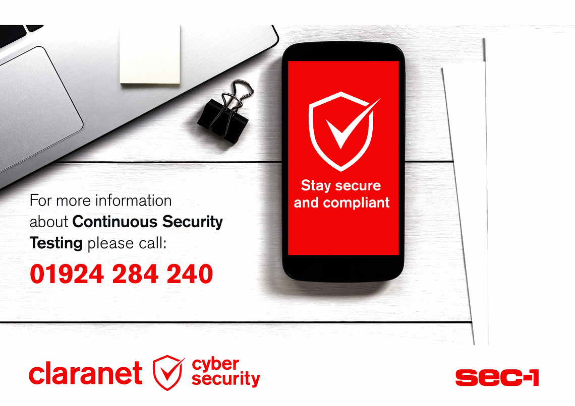 Claranet | CST Brochure | Claranet Cyber Security