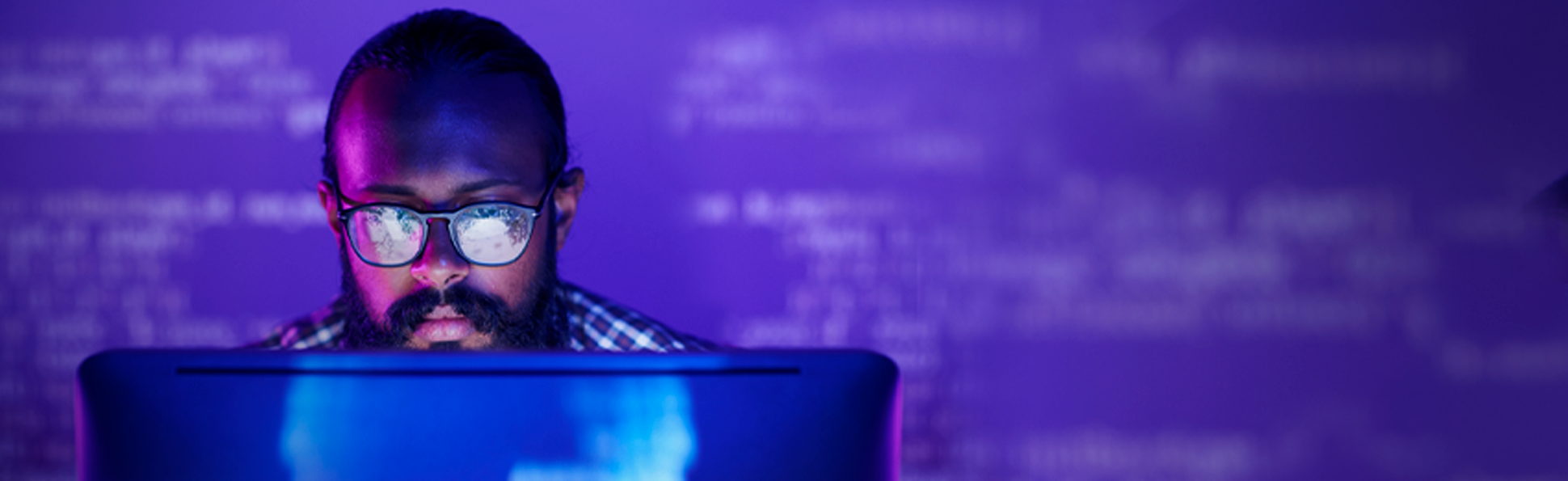 Man on laptop